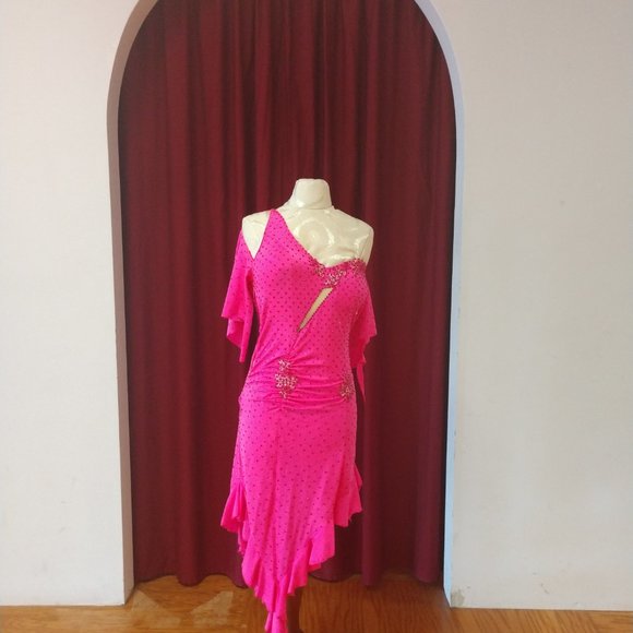 Pink Rhinestone Rhythm Ballroom - Picture 4 of 7